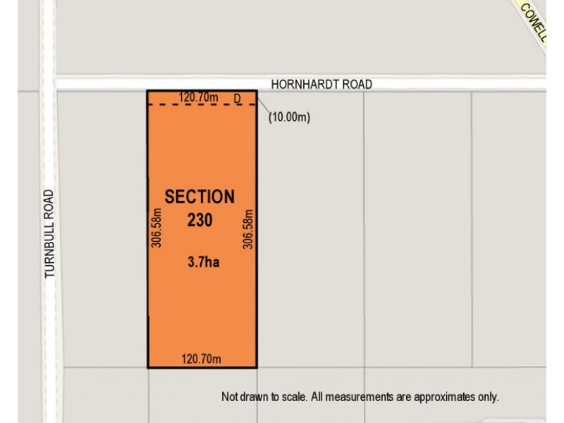 Section 230 Hornhardt Road, Cowell SA 5602