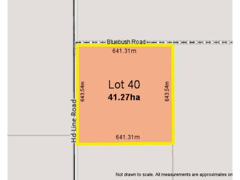 Proposed Lot 40 Corner Bluebush Road & Hundred Line Road, Cowell SA 5602