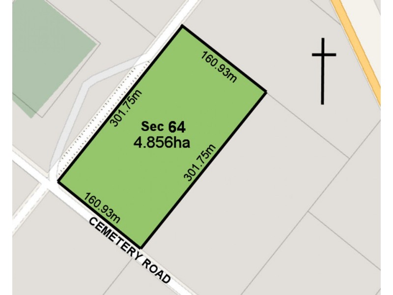 Section 64 Cemetery Road, Morgan SA 5320