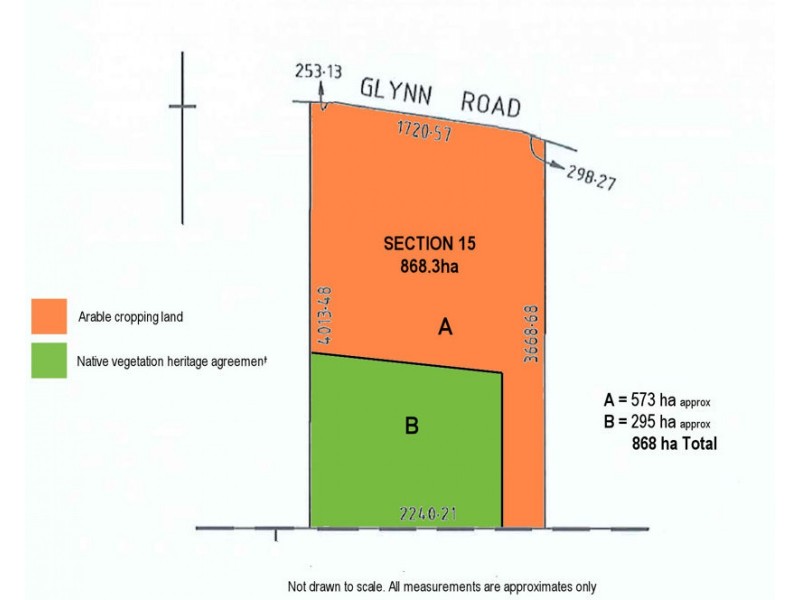 Section 15 Glynn Road, Minbrie SA 5602