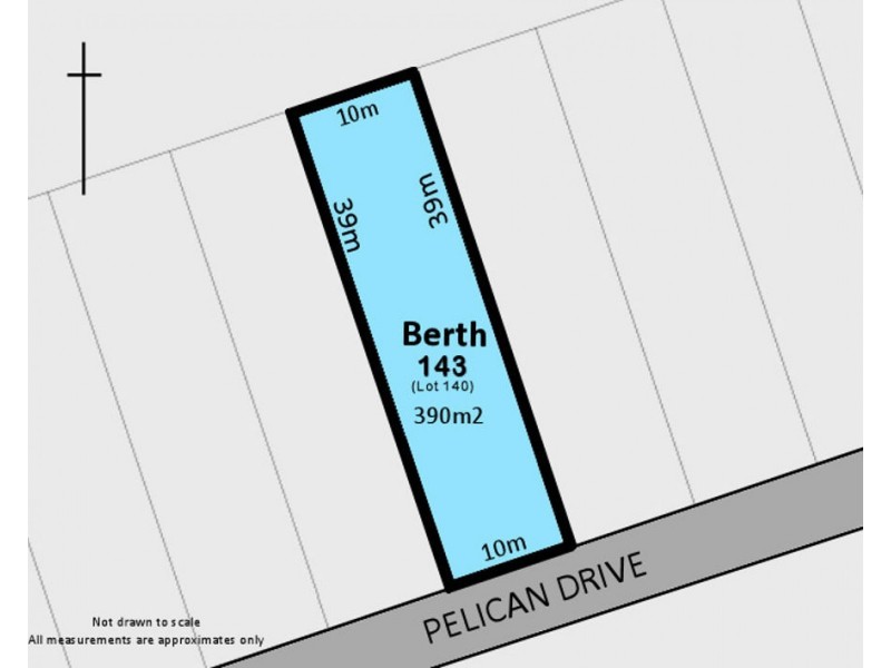 Berth 143 (Lot 140) Pelican Drive, Mannum Waters Marina, Mannum SA 5238