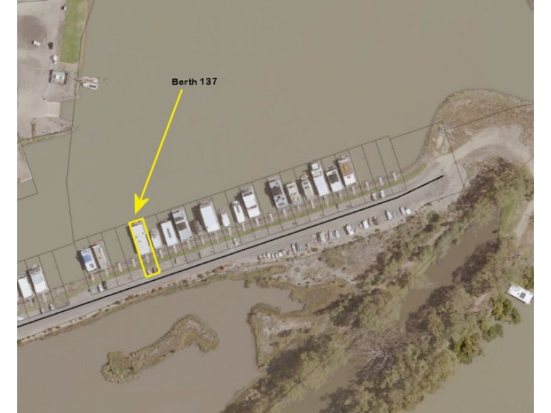 Berth 137 (Lot 140) Pelican Drive, Mannum Waters Marina, Mannum SA 5238