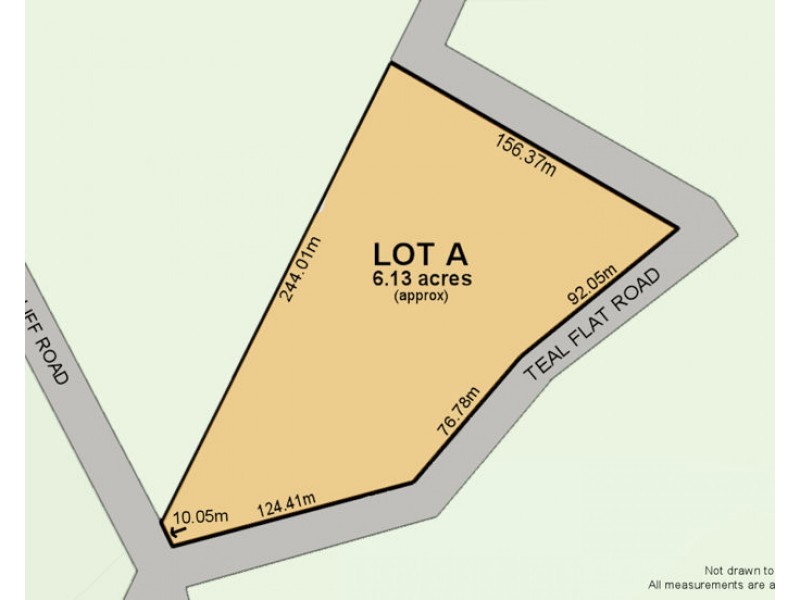 Lot A Teal Flat Road, Walker Flat SA 5238