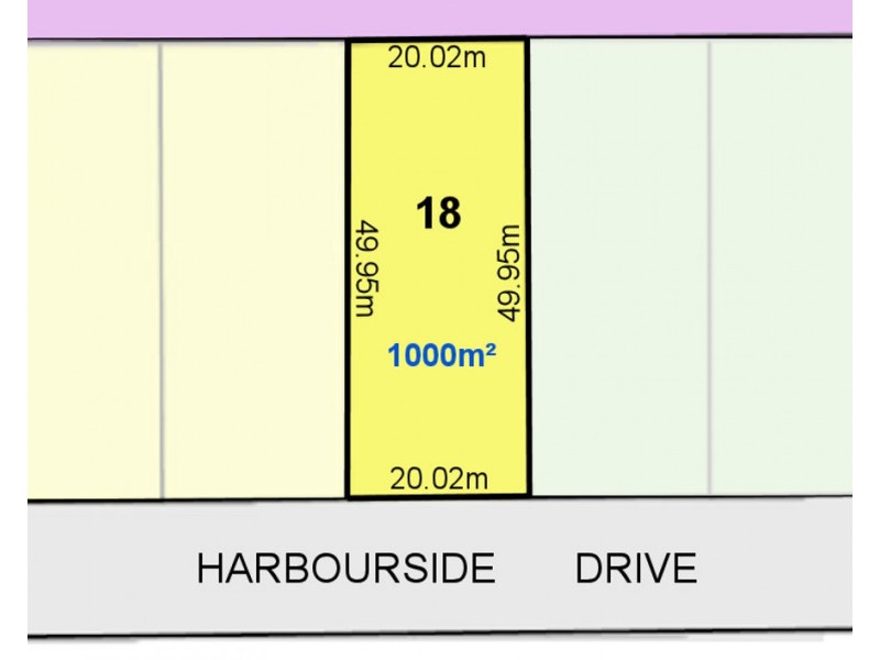 18 (Lot 25) Harbourside Drive, Cowell SA 5602