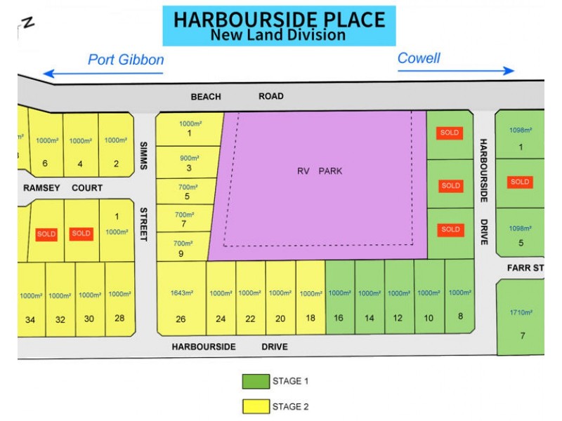 18 (Lot 25) Harbourside Drive, Cowell SA 5602