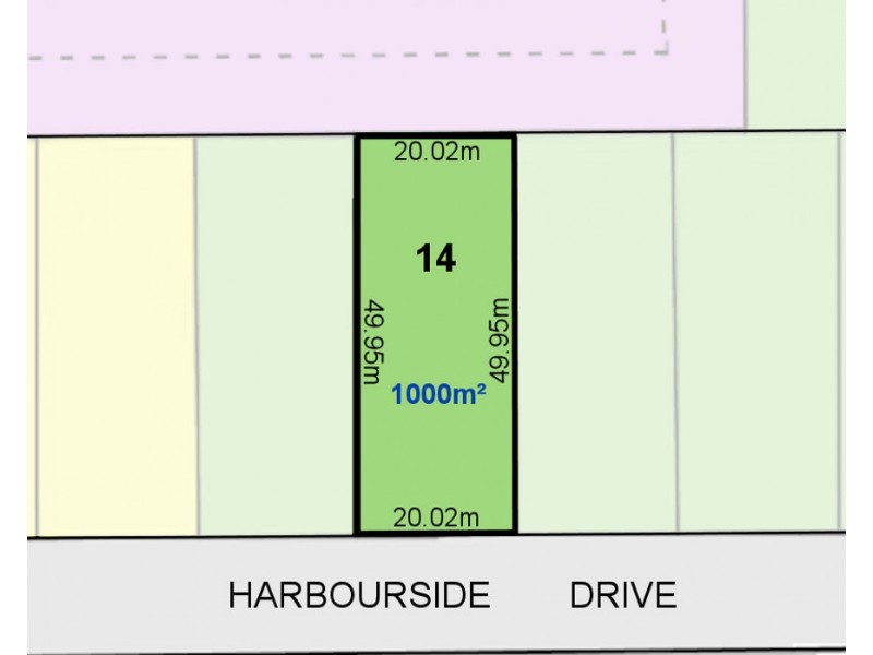 14 (Lot 27) Harbourside Drive, Cowell SA 5602