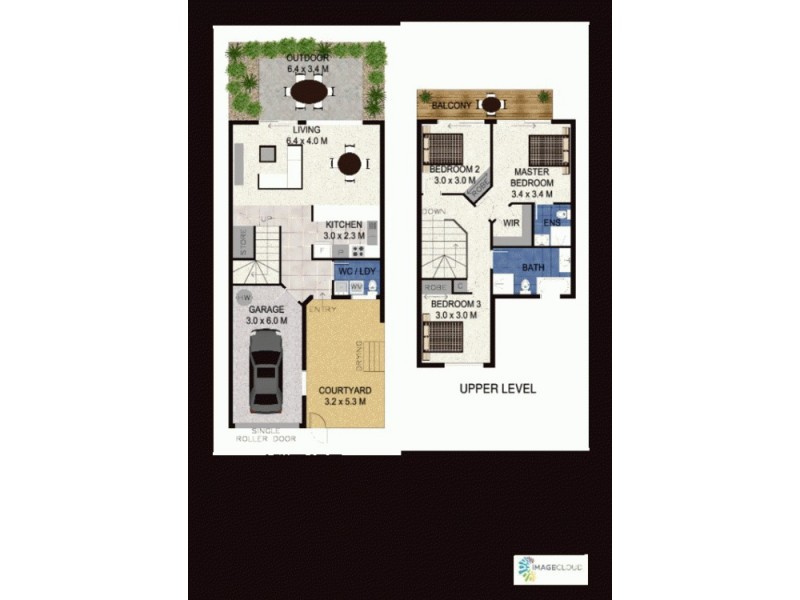 21/17-21 Monterey Street, Banora Point NSW 2486 Floorplan