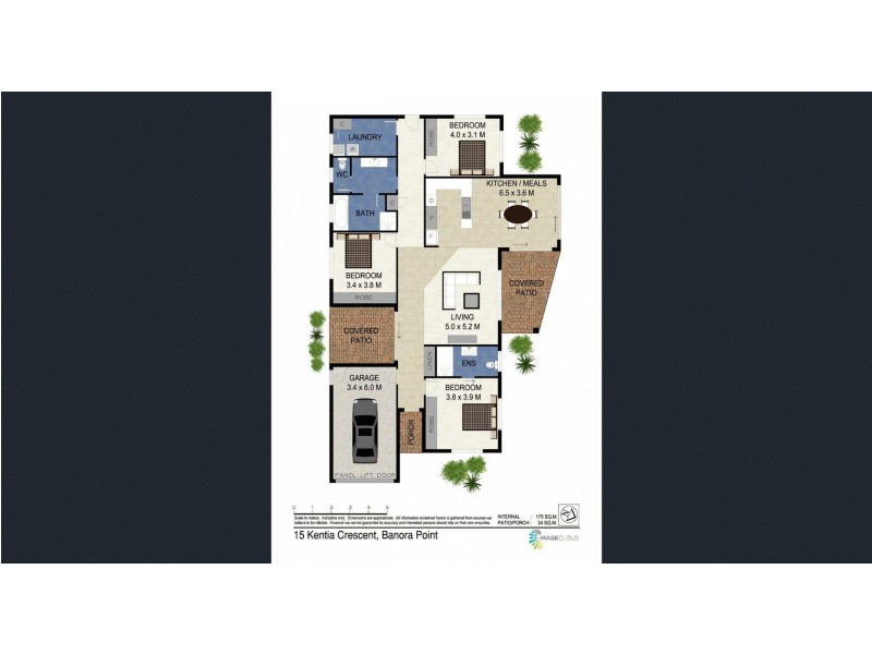 15 Kentia Cres, Banora Point NSW 2486 Floorplan