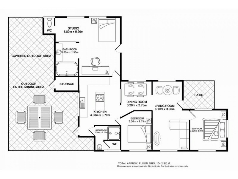 123 Kennedy Drive, Tweed Heads West NSW 2485 Floorplan