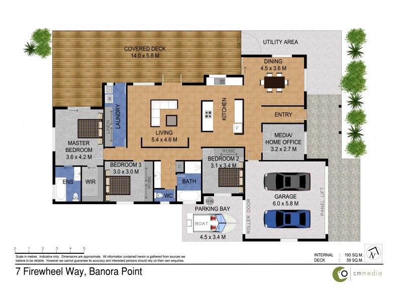 7 Firewheel Way, Banora Point NSW 2486 Floorplan
