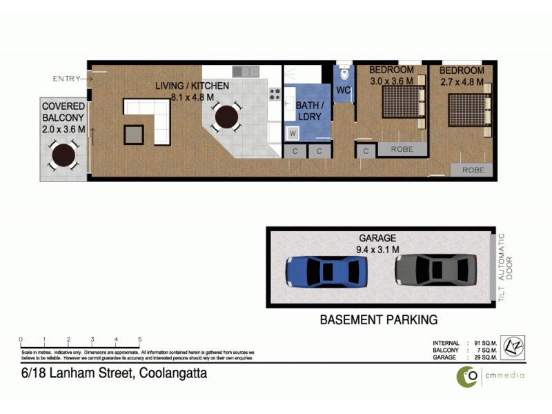 9 18 Lanham Street, Coolangatta QLD 4225 Floorplan