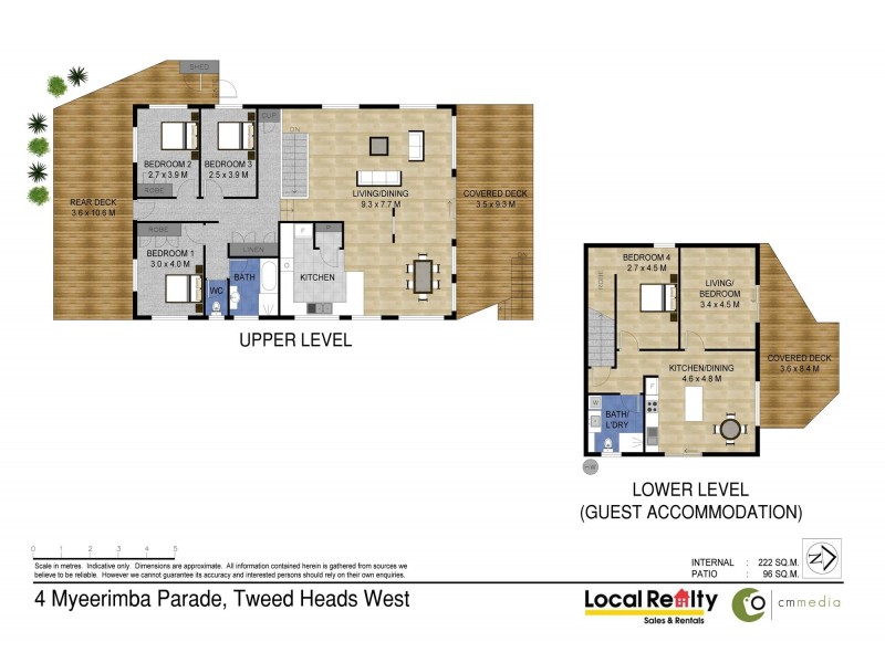 4 Myeerimba Parade, Tweed Heads West NSW 2485 Floorplan