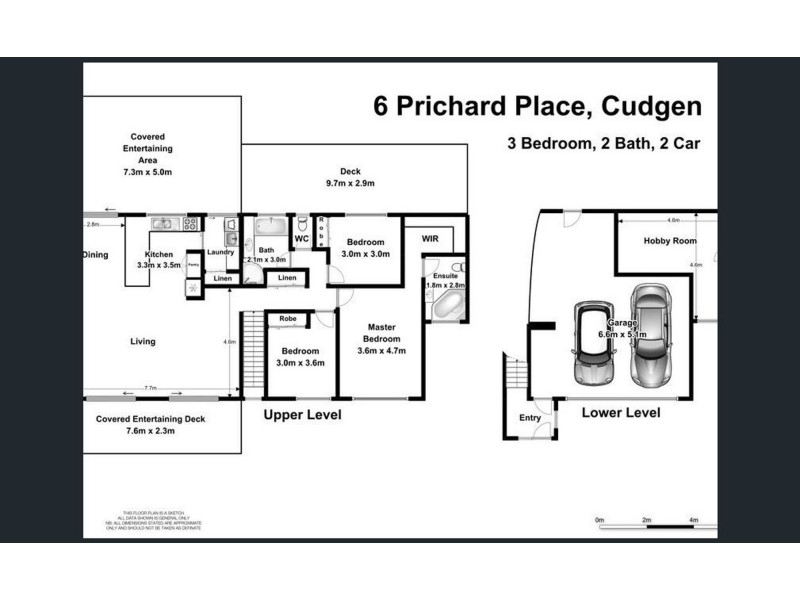 6 Prichard Place, Cudgen NSW 2487 Floorplan