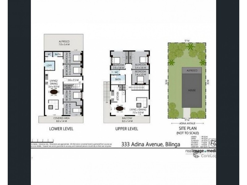 3/333 Adina Avenue, Bilinga QLD 4225 Floorplan