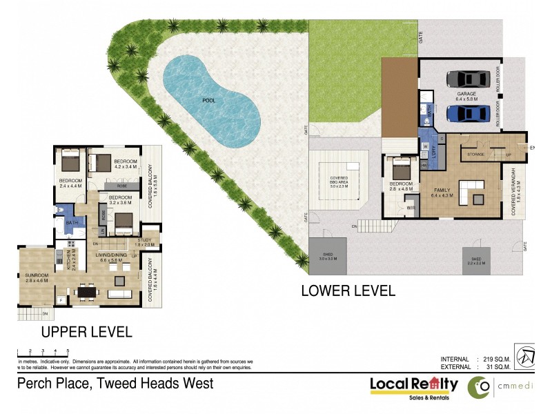 6 Perch Place, Tweed Heads West NSW 2485 Floorplan