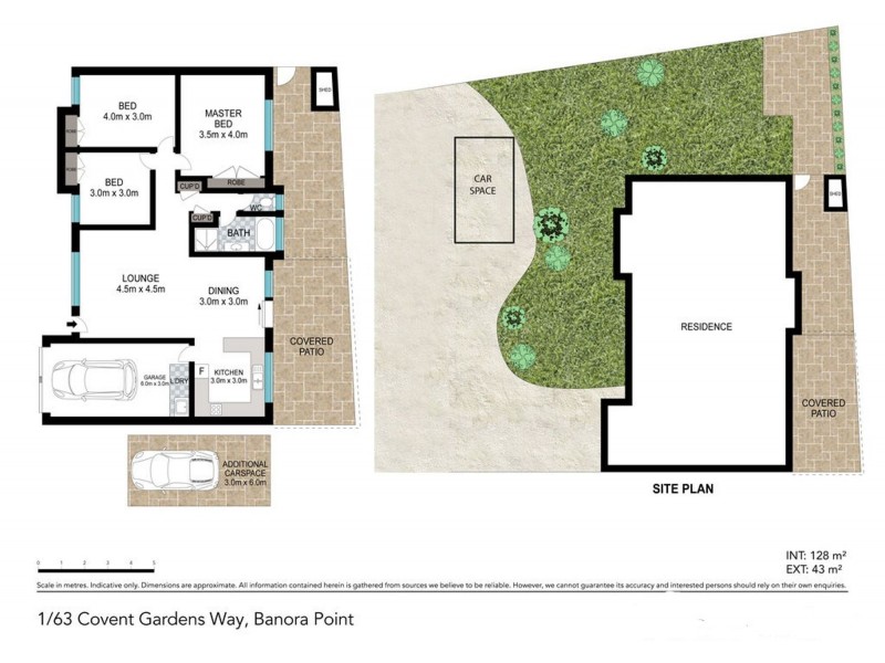 1/63 Covent Gardens Way, Banora Point NSW 2486 Floorplan