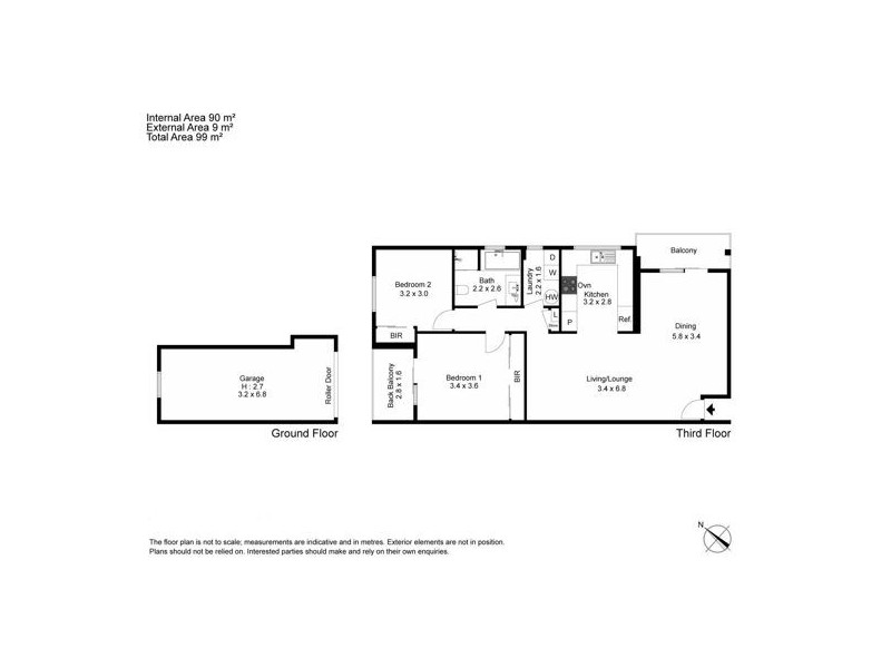 8/19 MARGARET STREET, Tweed Heads West NSW 2485