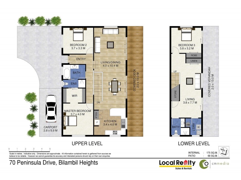 70 Peninsula Drive, Bilambil Heights NSW 2486 Floorplan
