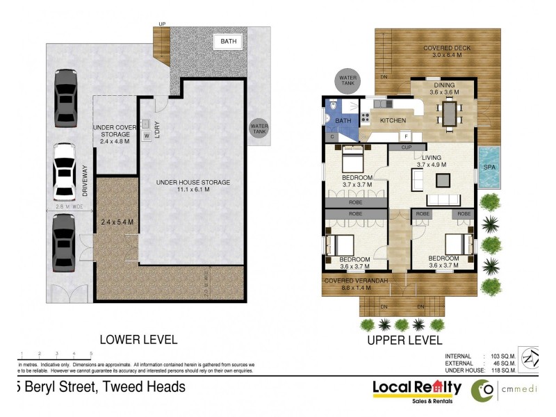 35 Beryl Street, Tweed Heads NSW 2485 Floorplan