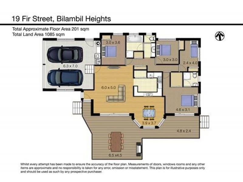 19 Fir, Bilambil Heights NSW 2486 Floorplan
