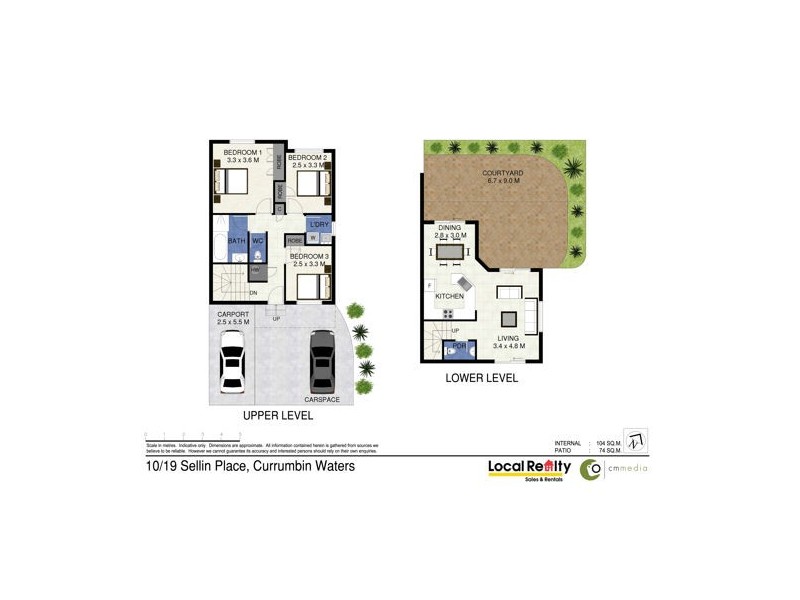 10/19 Sellin Place, Currumbin Waters QLD 4223
