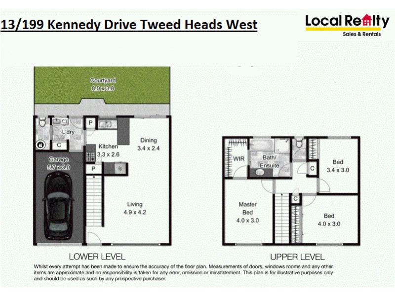 13/199 Kennedy Drive, Tweed Heads NSW 2485 Floorplan