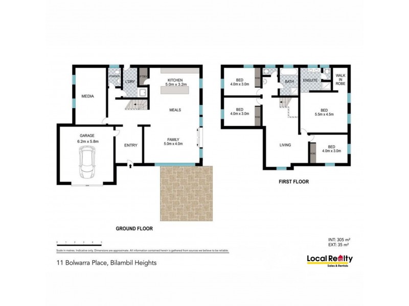 11 Bolwarra Place, Bilambil Heights NSW 2486 Floorplan