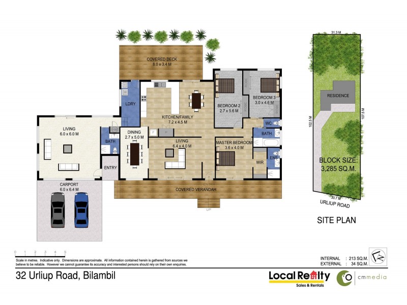 32 Urliup Road, Bilambil Heights NSW 2486 Floorplan