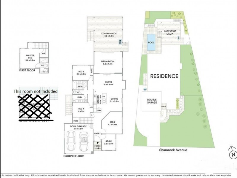 53 Shamrock Ave, Banora Point NSW 2486 Floorplan