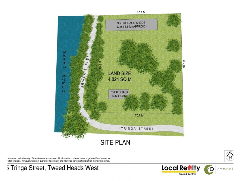 5/75 Tringa Street, Tweed Heads West NSW 2485 Floorplan