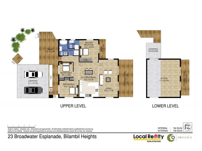 23 Broadwater Esplanade, Bilambil Heights NSW 2486 Floorplan