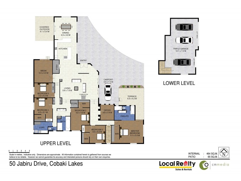 50 Jabiru Drive, Cobaki Lakes NSW 2486 Floorplan