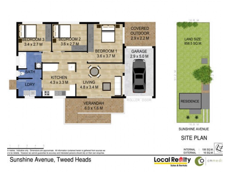 21 Sunshine Avenue, Tweed Heads South NSW 2486