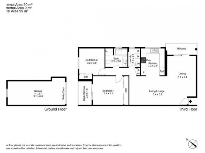 8/19 MARGARET STREET, Tweed Heads NSW 2485