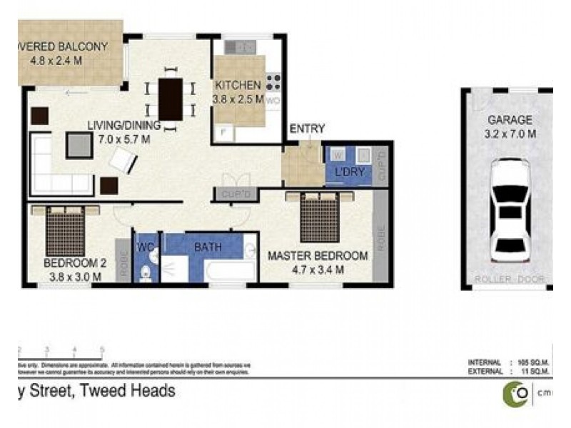 3/38 Bay Street, Tweed Heads NSW 2485