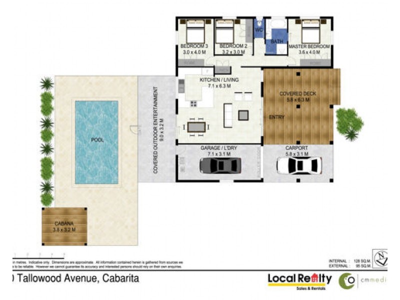 30 TALLOWOOD AVENUE, Bogangar NSW 2488