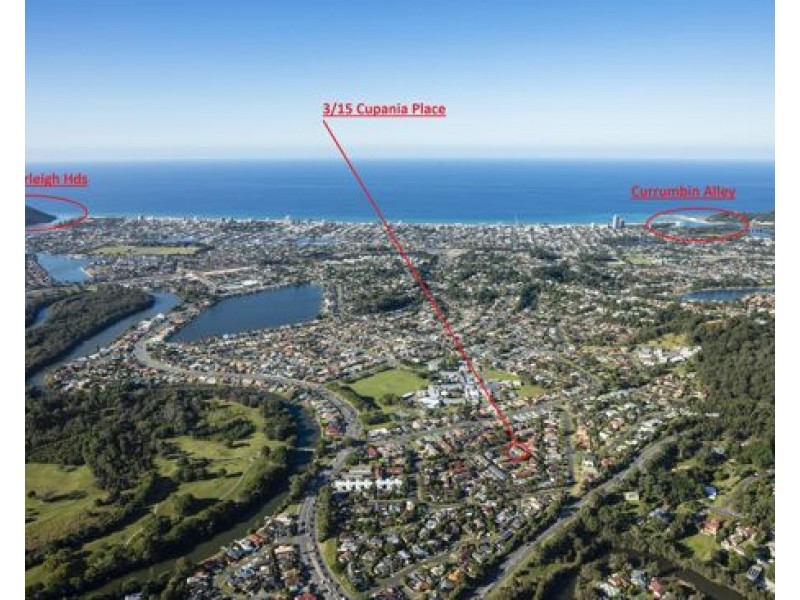 3/15 Cupania Place, Elanora QLD 4221