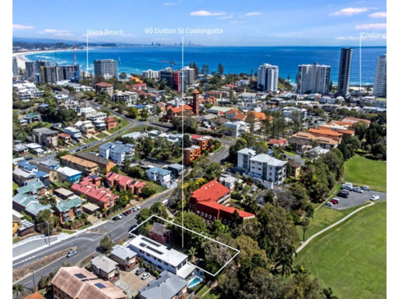 60 DUTTON STREET, Coolangatta QLD 4225