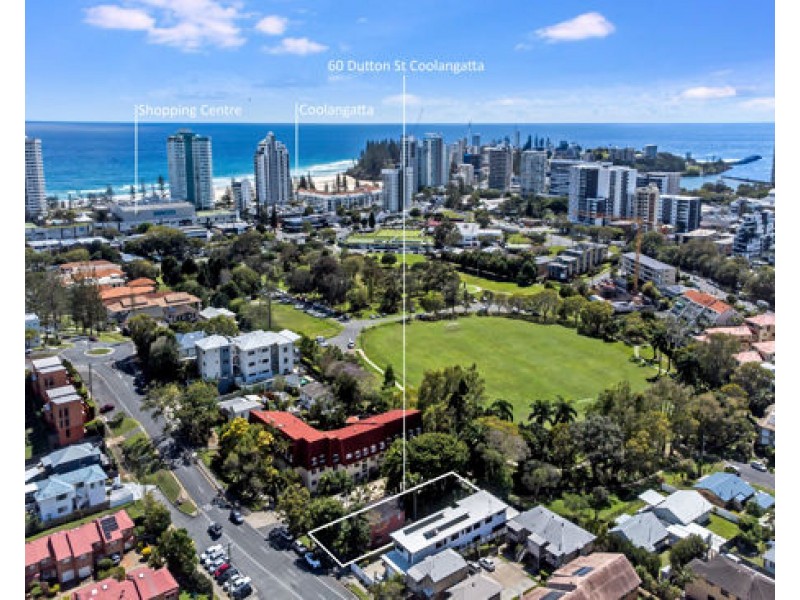 60 DUTTON STREET, Coolangatta QLD 4225