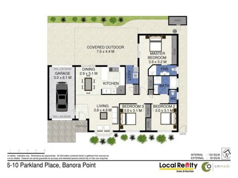 3/6-10 Parkland Place, Banora Point NSW 2486