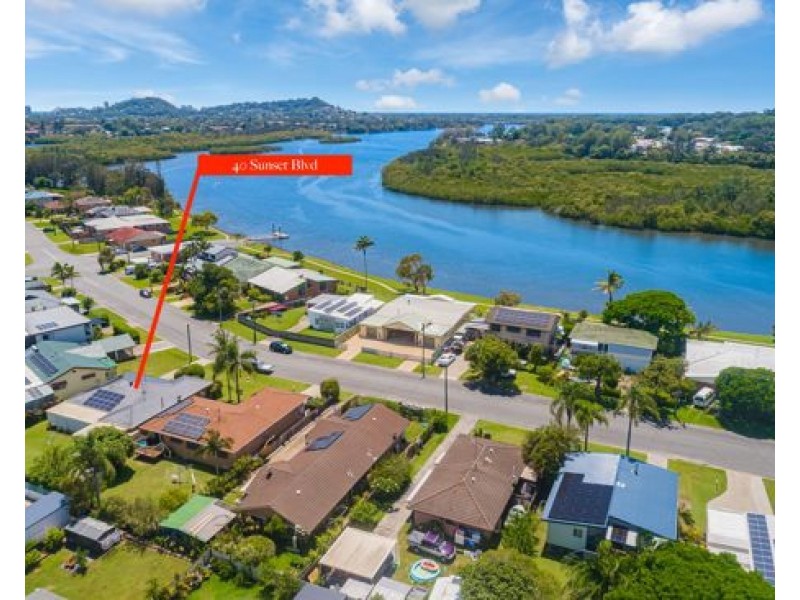 40 Sunset Blvd, Tweed Heads West NSW 2485