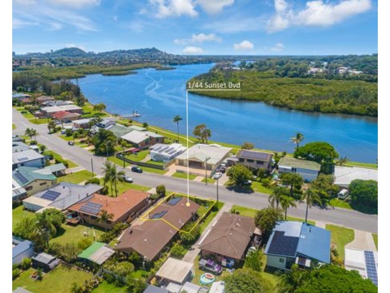 1/44 Sunset Boulevard, Tweed Heads West NSW 2485