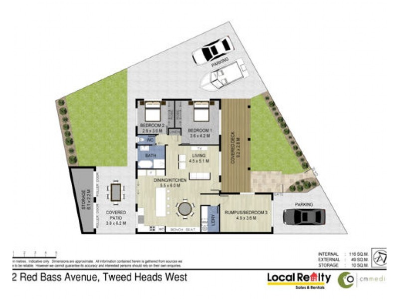 2/2 Red Bass Avenue, Tweed Heads West NSW 2485