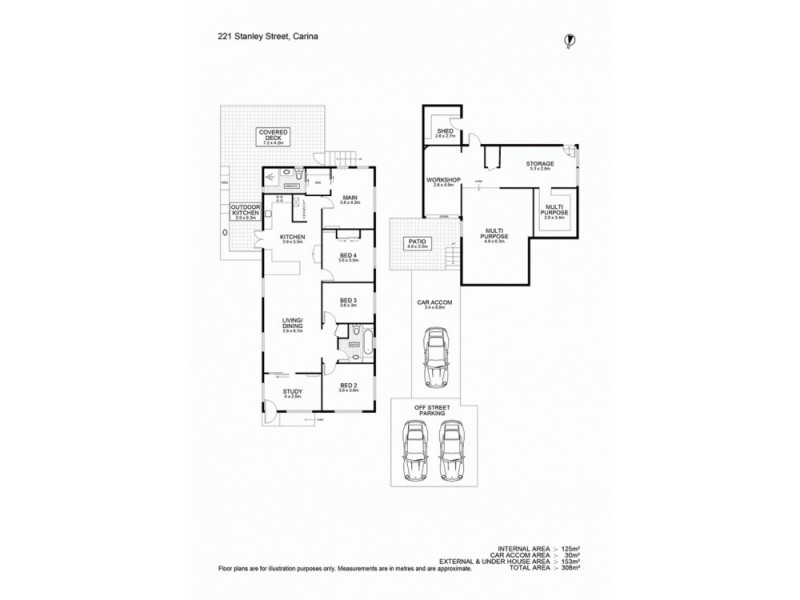 221 Stanley Road, Carina QLD 4152 Floorplan