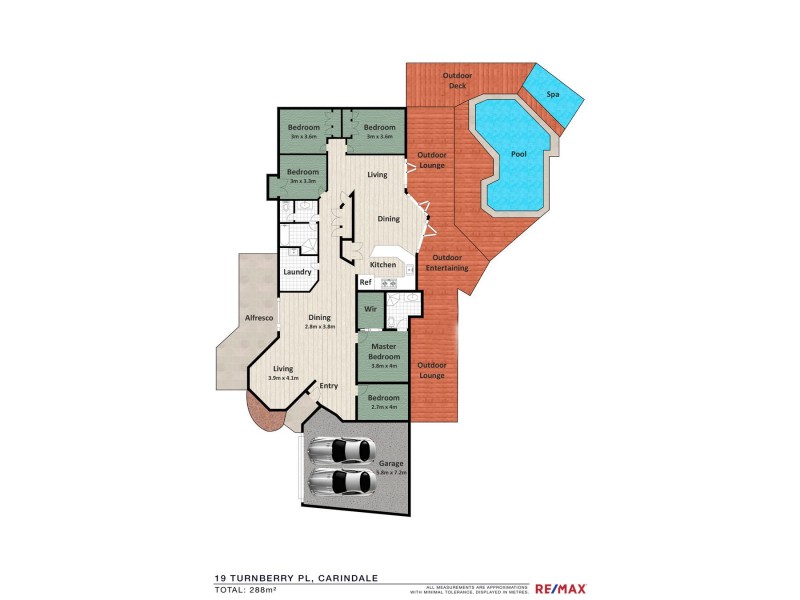 19 Turnberry Place, Carindale QLD 4152 Floorplan