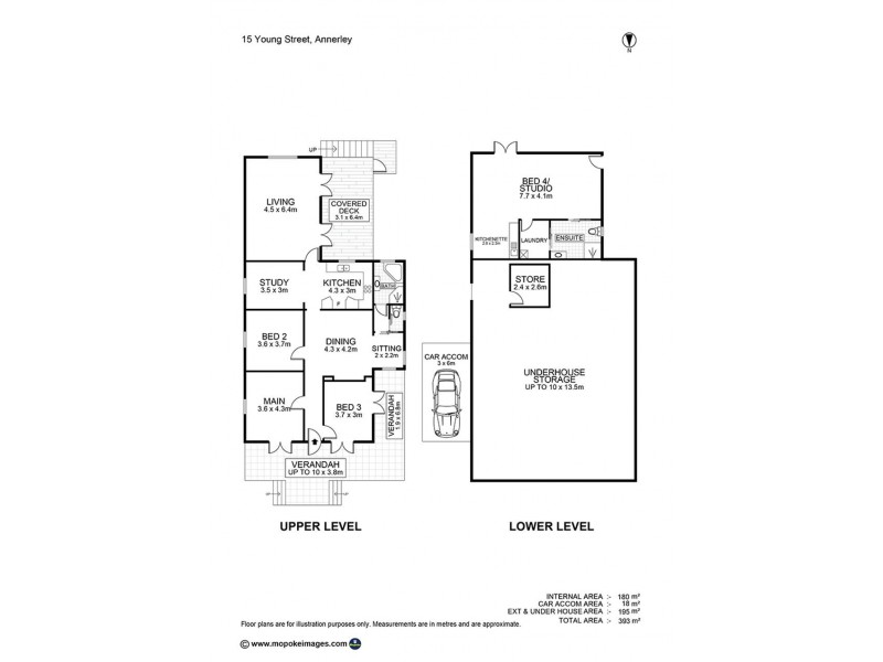 15 Young Street, Annerley QLD 4103 Floorplan