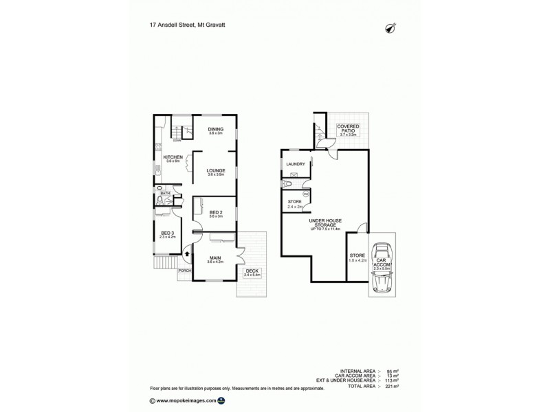 17 Ansdell Street, Mount Gravatt QLD 4122 Floorplan