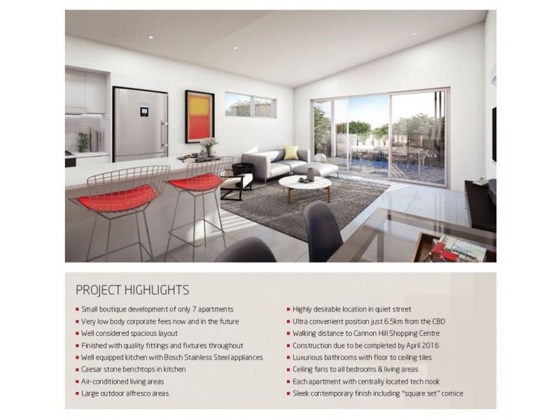 1 -7 / 19 Pickwick St, Cannon Hill QLD 4170