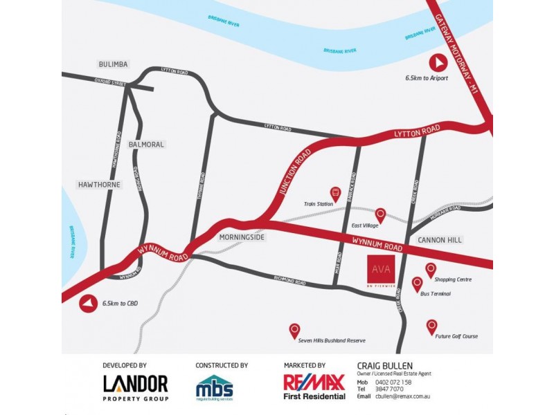 1 -7 / 19 Pickwick St, Cannon Hill QLD 4170
