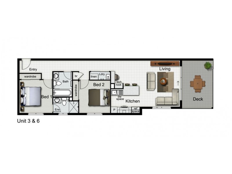 1 -7 / 19 Pickwick St, Cannon Hill QLD 4170